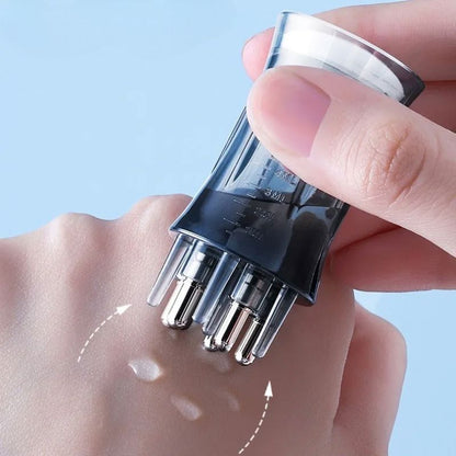 Applicateur d'Huile pour Cheveux - HairFlow™ - Bleu - Beauté Univers