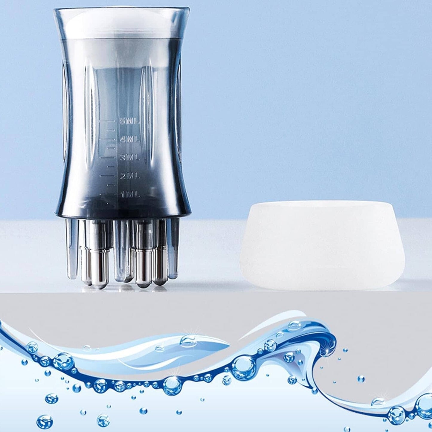 Applicateur d'Huile pour Cheveux - HairFlow™ - Bleu - Beauté Univers