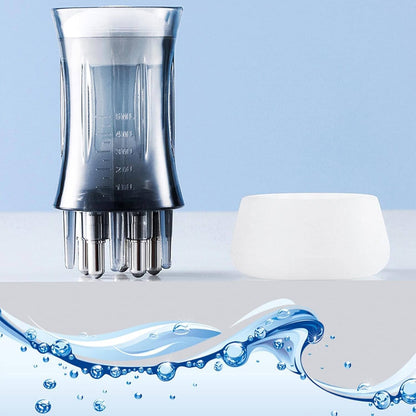 Applicateur d'Huile pour Cheveux - HairFlow™ - Bleu - Beauté Univers