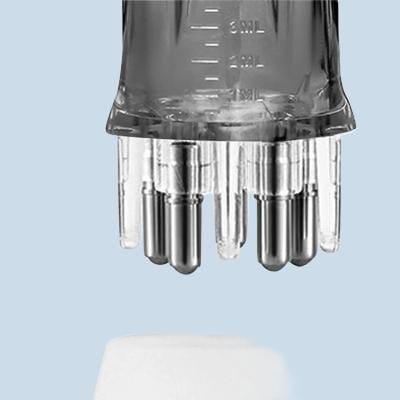 Applicateur d'Huile pour Cheveux - HairFlow™ - Gris - Beauté Univers