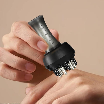 Applicateur d'Huile pour Cheveux - HairFlow™ - Noir - Beauté Univers