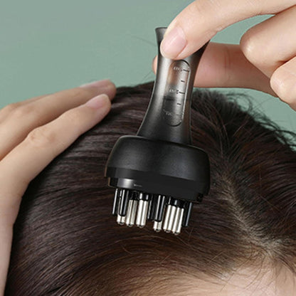 Applicateur d'Huile pour Cheveux - HairFlow™ - Noir - Beauté Univers