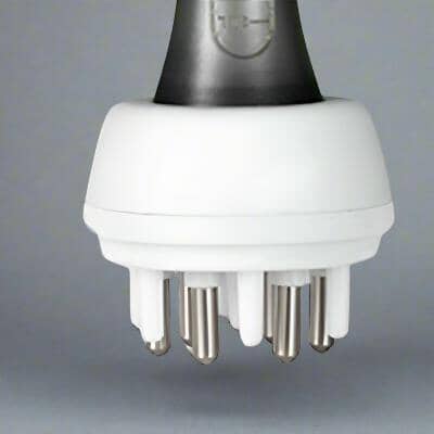 Applicateur d'Huile pour Cheveux - HairFlow™ - Noir & Blanc - Beauté Univers