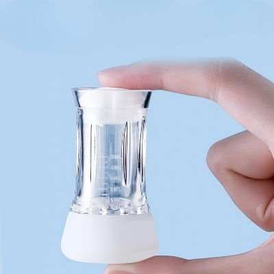 Applicateur d'Huile pour Cheveux - HairFlow™ - Transparent - Beauté Univers