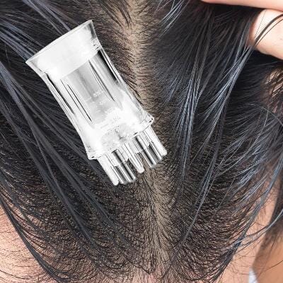 Applicateur d'Huile pour Cheveux - HairFlow™ - Transparent - Beauté Univers