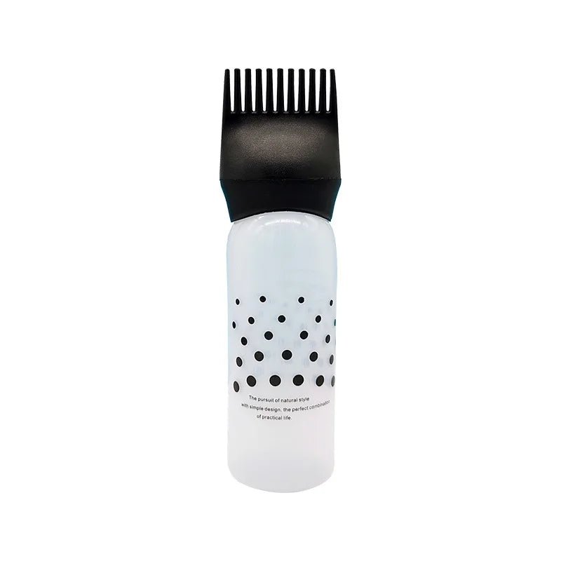 Applicateur d'Huile pour Cheveux - MultiFunctionDyeComb™ - Noir - Beauté Univers