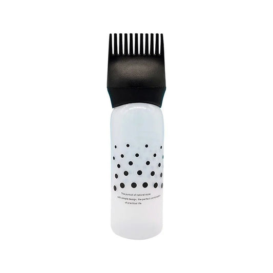 Applicateur d'Huile pour Cheveux - MultiFunctionDyeComb™ - Noir - Beauté Univers