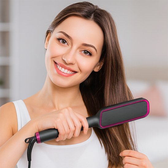 Brosse chauffante | Ultra Brushing - Beauté Univers