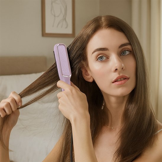 Brosse chauffante | Ultra Brushing - Beauté Univers