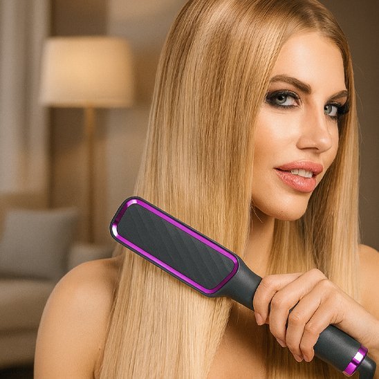 Brosse chauffante | Ultra Brushing - Beauté Univers