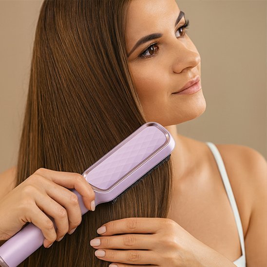 Brosse chauffante | Ultra Brushing - Beauté Univers