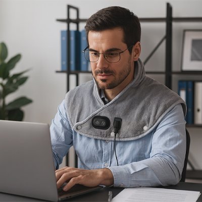 Coussin chauffant | ComfortTherm - Beauté Univers