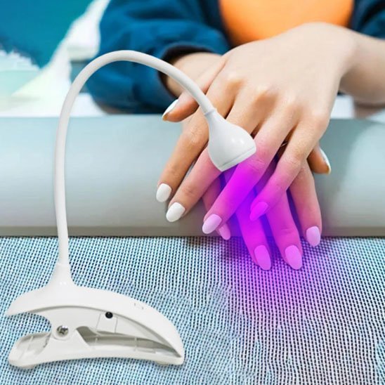 Lampe UV Ongles | Sechage Professionnel - Beauté Univers