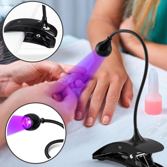 Lampe UV Ongles | Sechage Professionnel - Beauté Univers