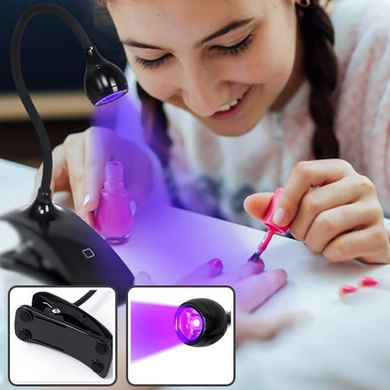 Lampe UV Ongles | Sechage Professionnel - Beauté Univers