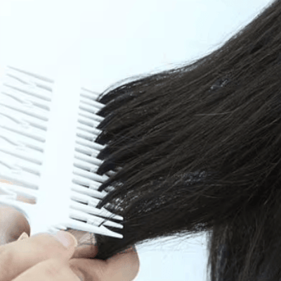 Peigne à Cheveux - ProHairComb™ - Blanc - Beauté Univers