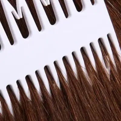 Peigne à Cheveux - ProHairComb™ - Blanc - Beauté Univers