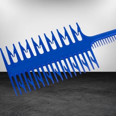 Peigne à Cheveux - ProHairComb™ - Bleu - Beauté Univers