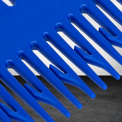 Peigne à Cheveux - ProHairComb™ - Bleu - Beauté Univers