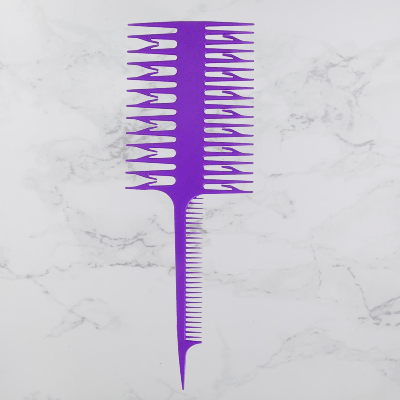 Peigne à Cheveux - ProHairComb™ - Mauve - Beauté Univers