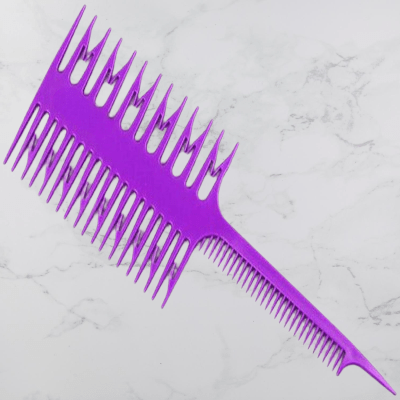Peigne à Cheveux - ProHairComb™ - Mauve - Beauté Univers