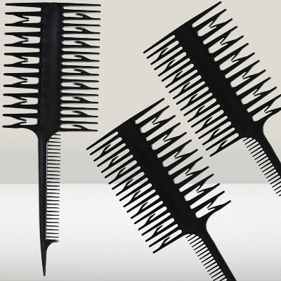 Peigne à Cheveux - ProHairComb™ - Noir - Beauté Univers