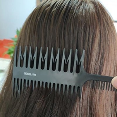 Peigne à Cheveux - ProHairComb™ - Noir - Beauté Univers