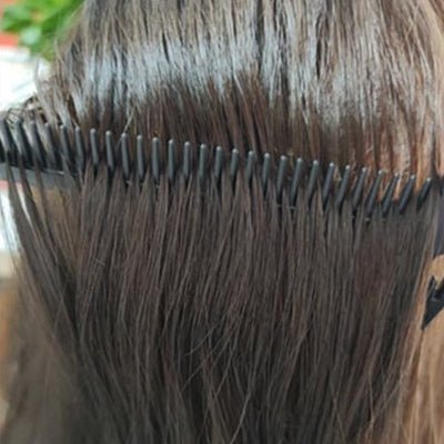 Peigne à Cheveux - ProHairComb™ - Noir - Beauté Univers