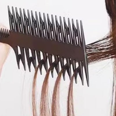 Peigne à Cheveux - ProHairComb™ - Noir - Beauté Univers