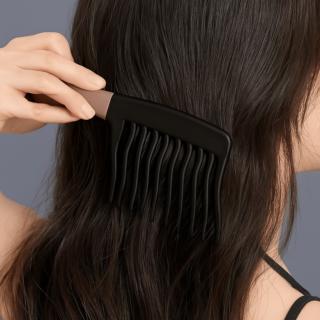 Peigne Afro - TwistLift™ - Noir - Beauté Univers