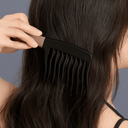 Peigne Afro - TwistLift™ - Noir - Beauté Univers