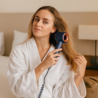 Sèche cheveux ionique professionnel | UltraRapid - Beauté Univers