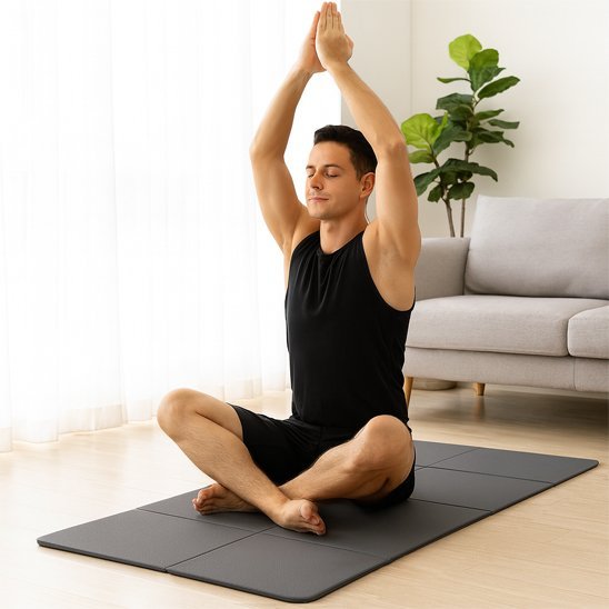 Tapis de gym antidérapant | SportComfort - Beauté Univers